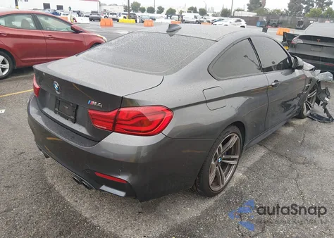 2018 BMW M4 z USA, uszkodzony, nr VIN WBS4Y9C55JAC86263